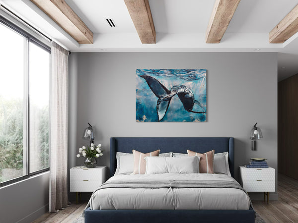 Echoes in the Silence - Canvas