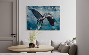 Echoes in the Silence - Canvas