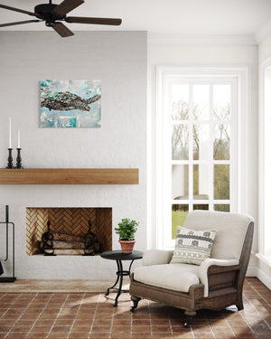 Luar Drift - Canvas