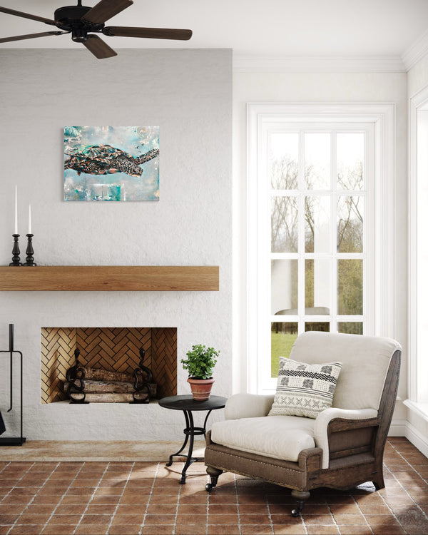 Luar Drift - Canvas