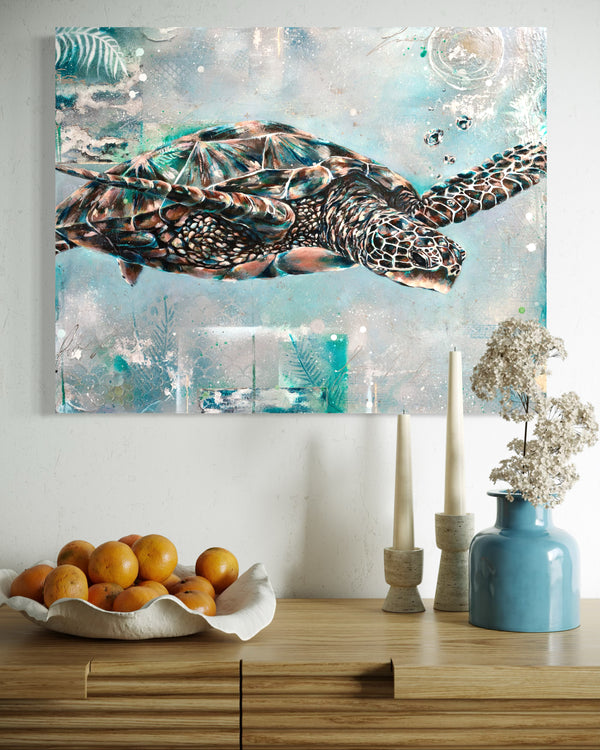 Luar Drift - Canvas