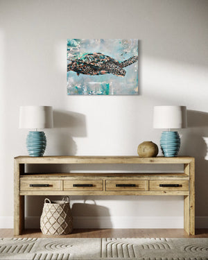Luar Drift - Canvas