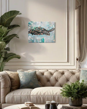 Luar Drift - Canvas