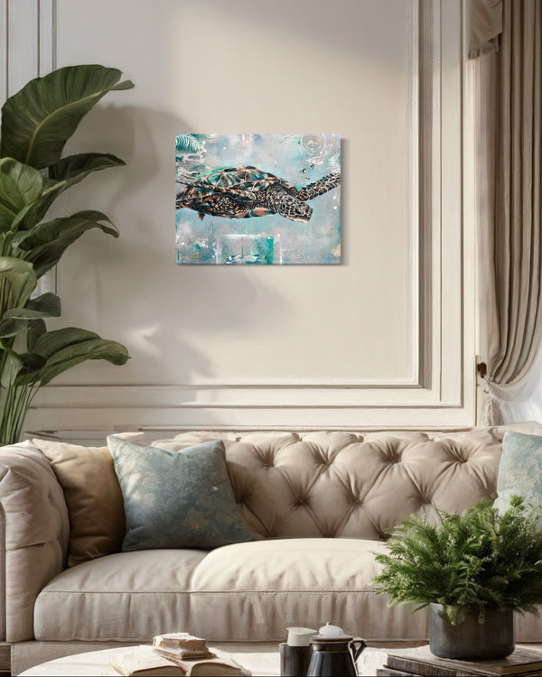 Luar Drift - Canvas