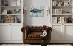 Luar Drift - Canvas