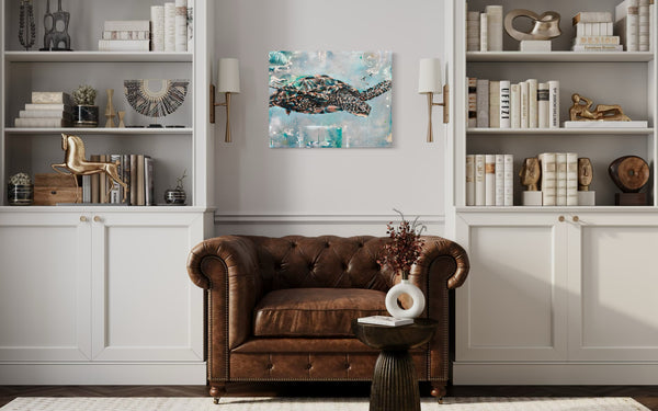 Luar Drift - Canvas