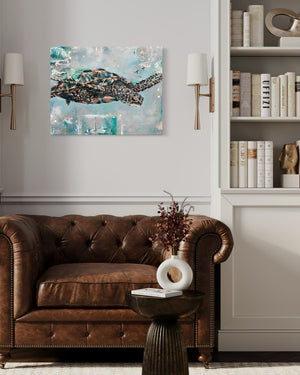 Luar Drift - Canvas