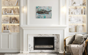 Luar Drift - Canvas