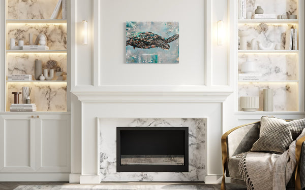 Luar Drift - Canvas