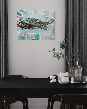 Luar Drift - Canvas
