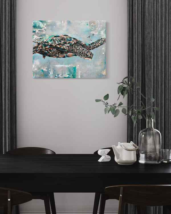 Luar Drift - Canvas