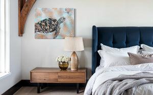 Turtle Drift - Canvas