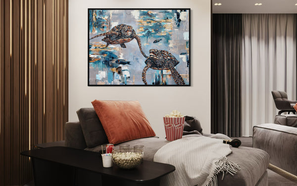 Treasure Hunters - Canvas