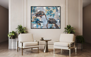 Treasure Hunters - Canvas