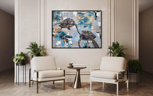 Treasure Hunters - Canvas