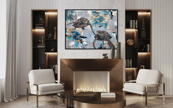 Treasure Hunters - Canvas