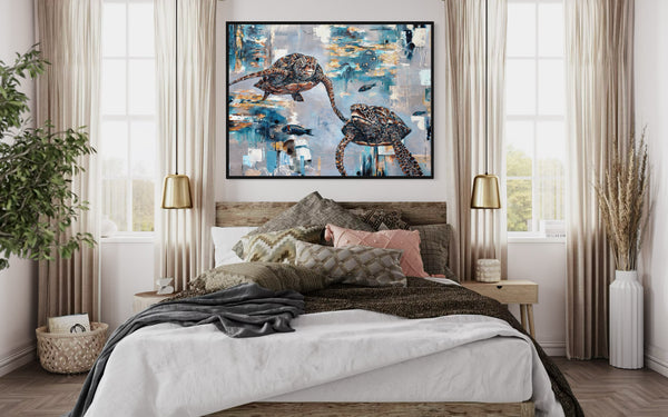 Treasure Hunters - Canvas