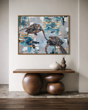 Treasure Hunters - Canvas