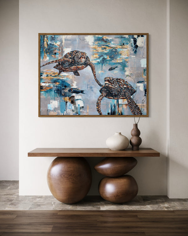 Treasure Hunters - Canvas