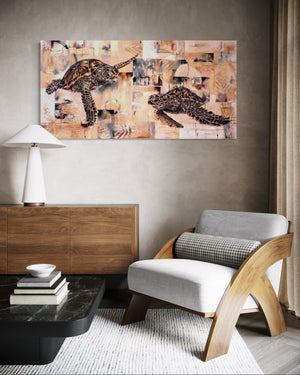 Double Trouble - Canvas