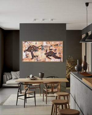 Double Trouble - Canvas