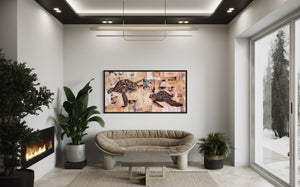 Double Trouble - Canvas