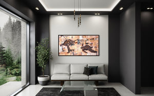 Double Trouble - Canvas