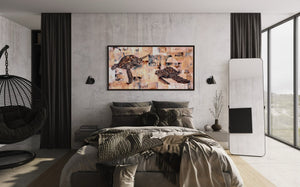 Double Trouble - Canvas