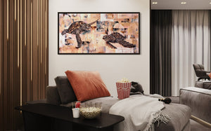 Double Trouble - Canvas