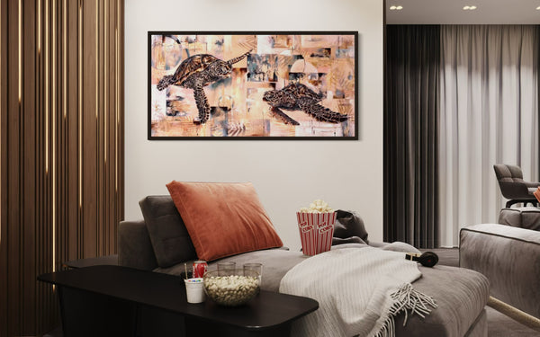 Double Trouble - Canvas