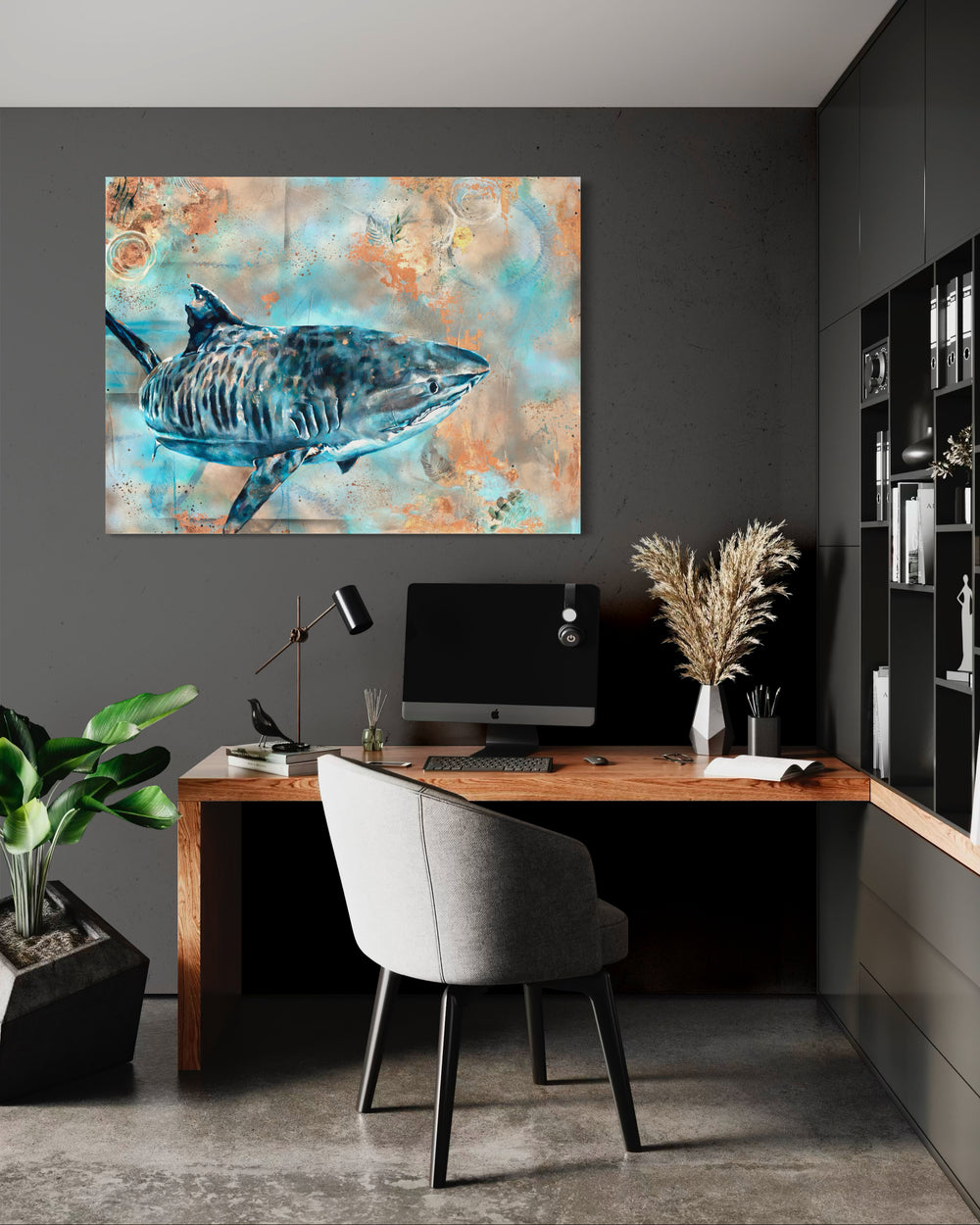 Hawaiian Chili Pepper - Canvas