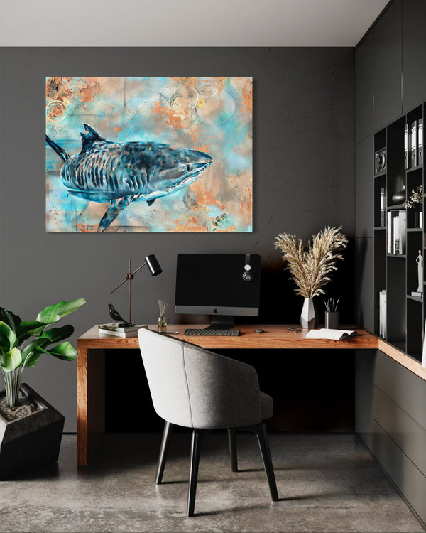 Hawaiian Chili Pepper - Canvas