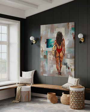 Unborrowed- Canvas