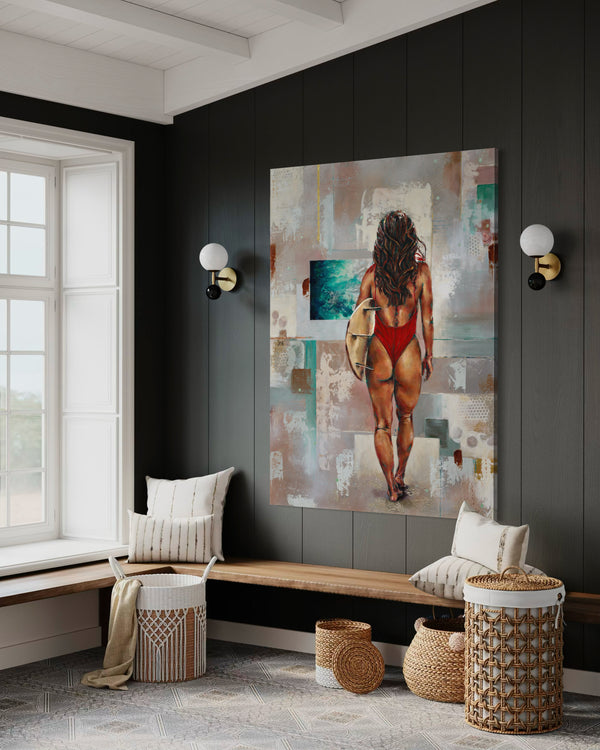 Unborrowed- Canvas