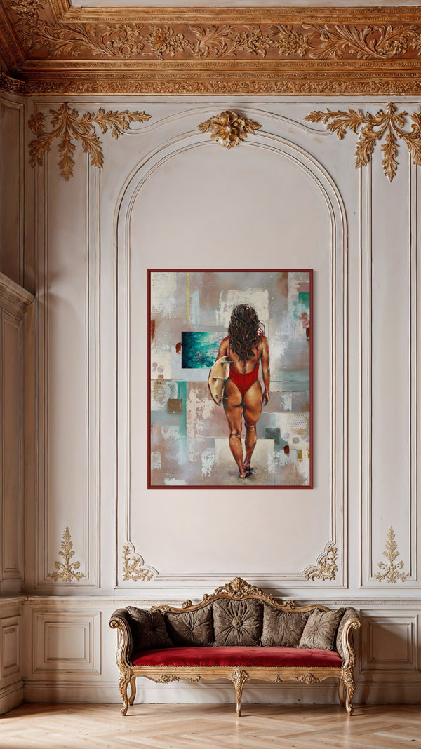 Unborrowed- Canvas
