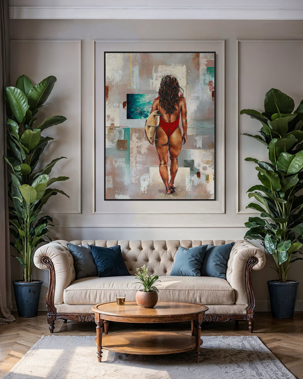 Unborrowed- Canvas