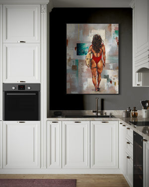 Unborrowed- Canvas