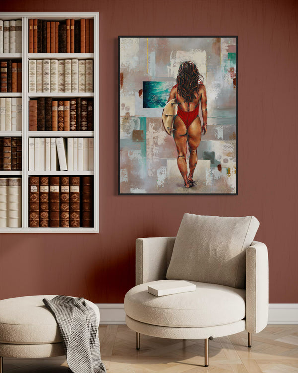 Unborrowed- Canvas