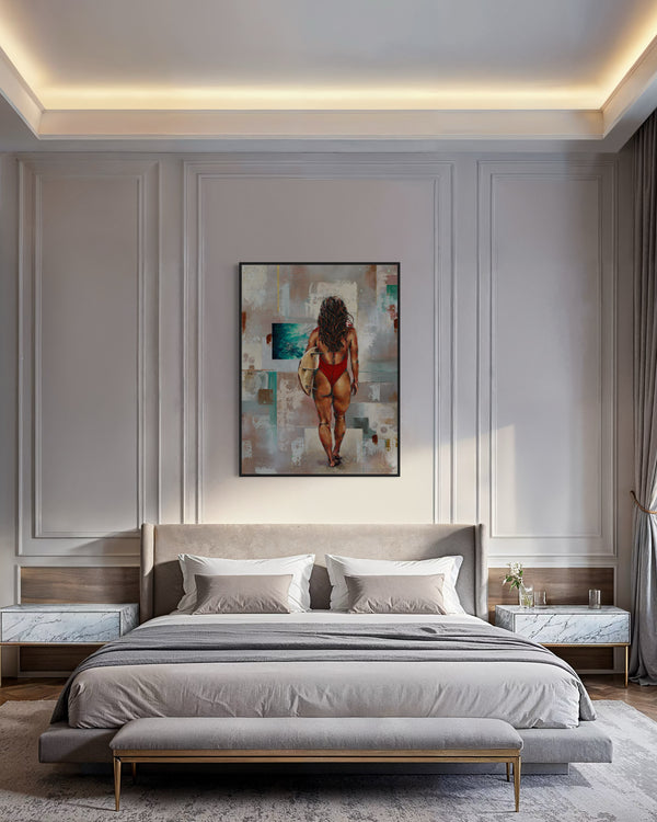 Unborrowed- Canvas