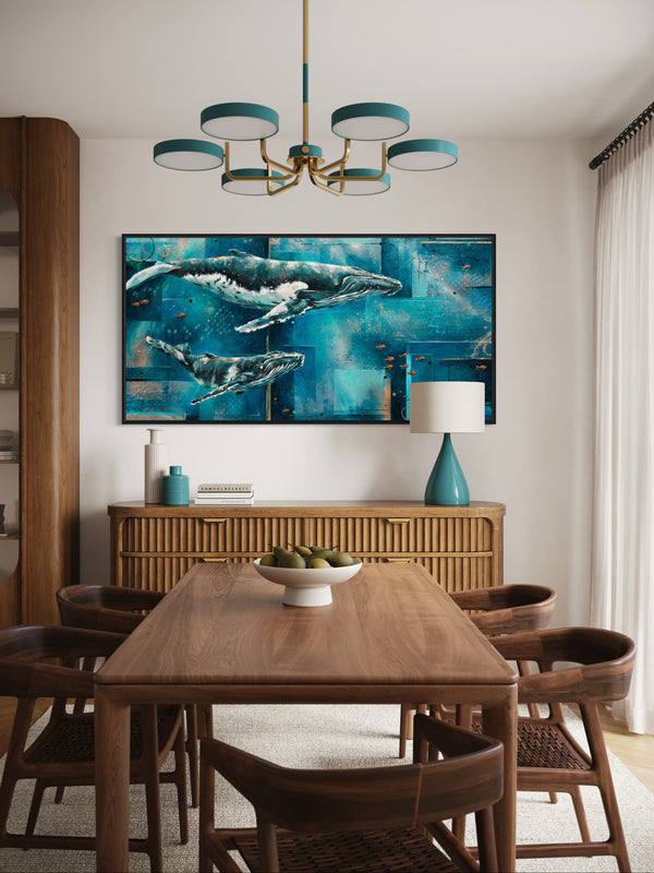 Salt and Soul - Canvas