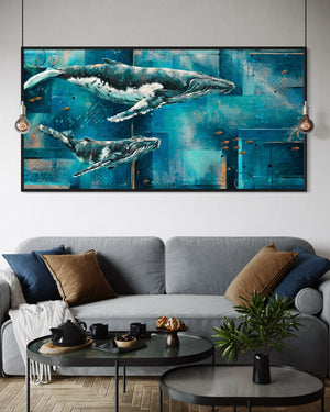 Salt and Soul - Canvas