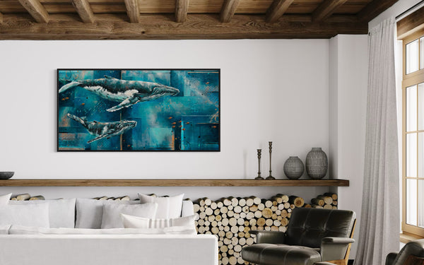 Salt and Soul - Canvas