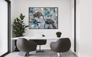 Treasure Hunters - Canvas