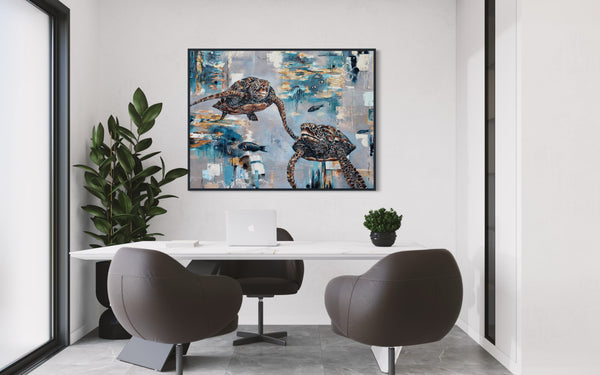 Treasure Hunters - Canvas