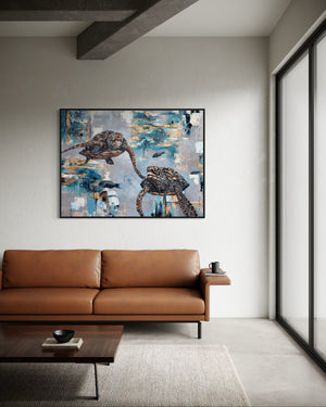 Treasure Hunters - Canvas