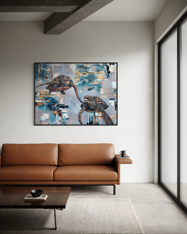 Treasure Hunters - Canvas