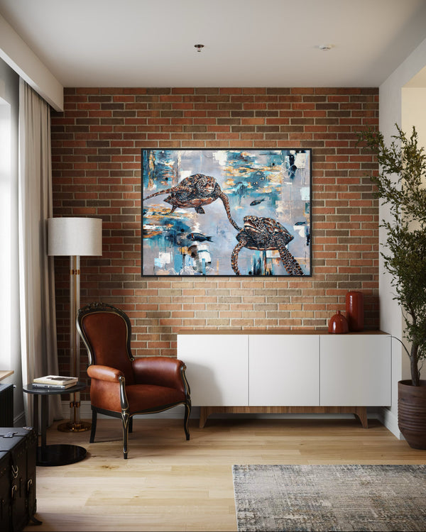 Treasure Hunters - Canvas