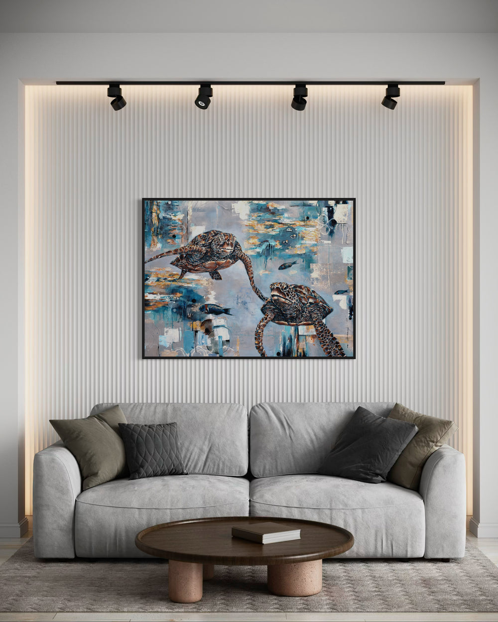 Treasure Hunters - Canvas