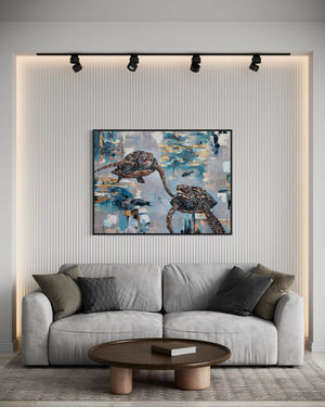 Treasure Hunters - Canvas
