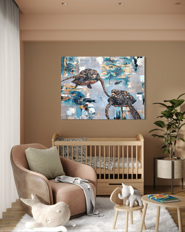 Treasure Hunters - Canvas